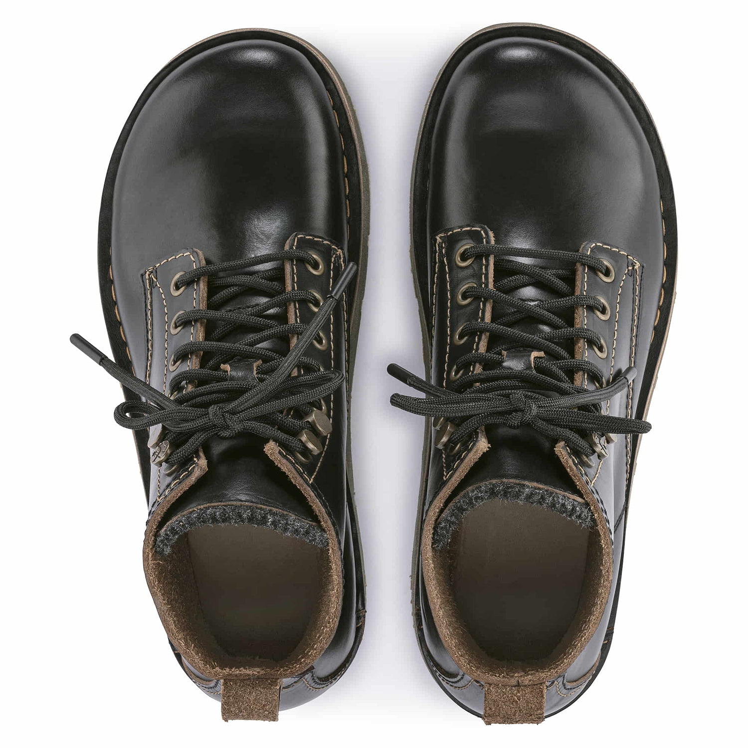 Birmingham Lace Mid Oiled Leather – BIRKENSTOCK