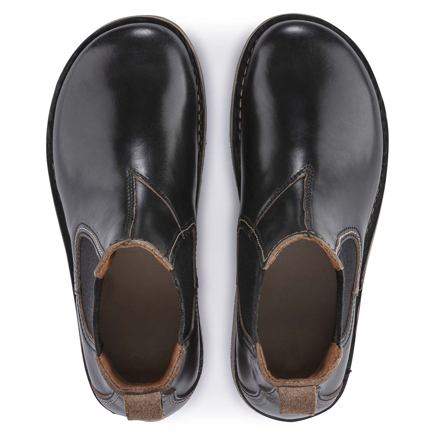 Birmingham Slip On Mid Oiled Leather1