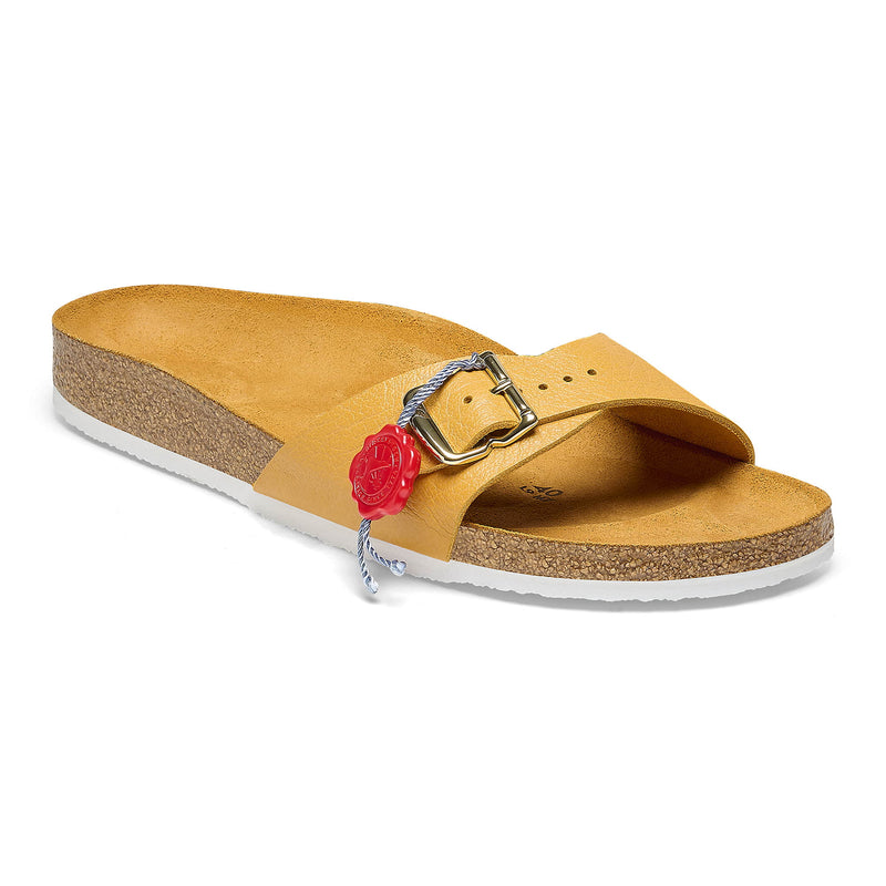 Madrid 1963 Grained Leather Brown + Socke