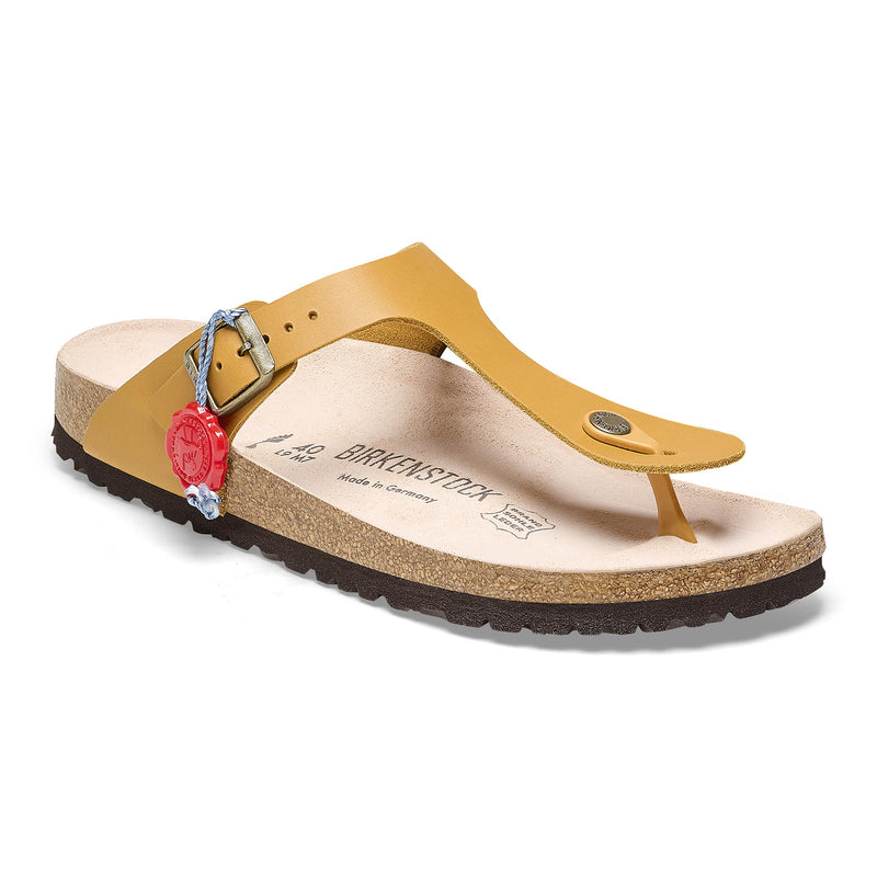 Gizeh 1983 Natural Leather Brown + Socke