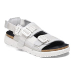 Shinjuku Natural Leather Textile - BIRKENSTOCK