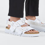 Shinjuku Natural Leather Textile - BIRKENSTOCK