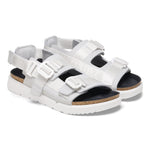 Shinjuku Natural Leather Textile - BIRKENSTOCK