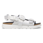 Shinjuku Natural Leather Textile - BIRKENSTOCK