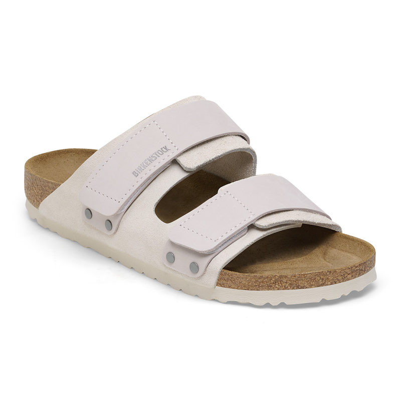 Uji Nubuck Leather/Suede Antique White