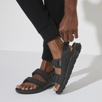 Tatacoa  Birko-Flor Futura Triples Black - BIRKENSTOCK