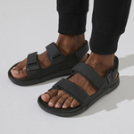 Tatacoa  Birko-Flor Futura Triples Black - BIRKENSTOCK