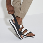 Tatacoa  Birko-Flor Futura Black/White - BIRKENSTOCK