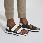 Tatacoa  Birko-Flor Futura Black/White - BIRKENSTOCK