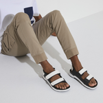 Tatacoa  Birko-Flor Futura Black/White - BIRKENSTOCK