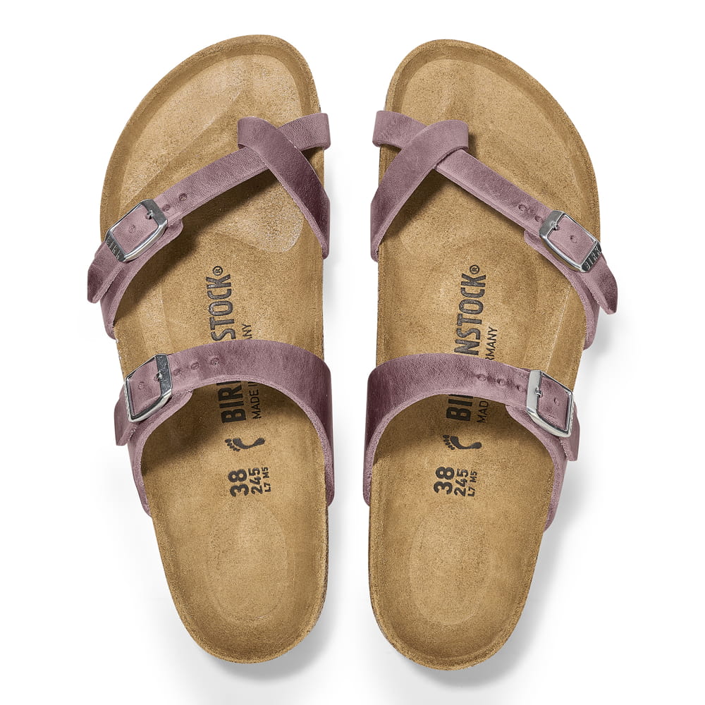 Buy Purple Purple/Lavender Mayari Oiled Leather Online in India | BIRKENSTOCK
