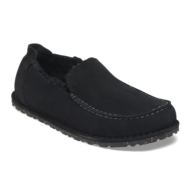 Utti Suede Leather Shearling