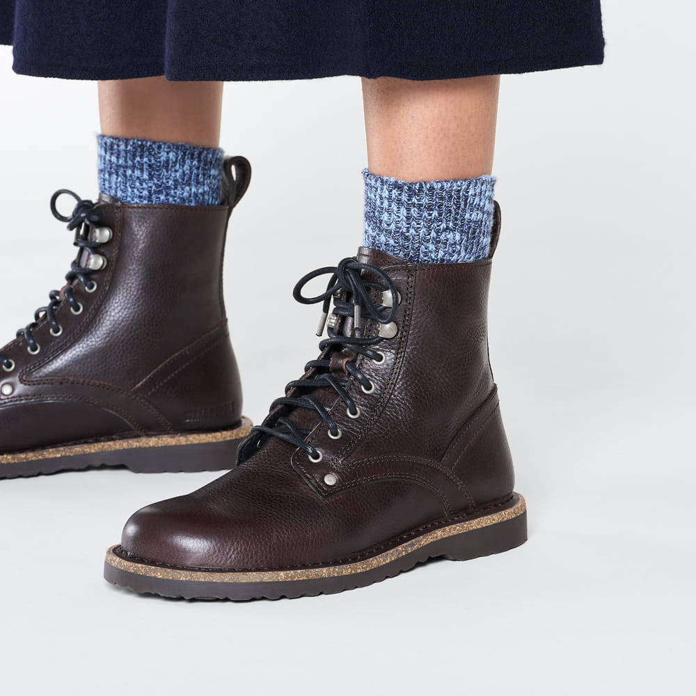 Buy Brown Brown/Roast Bryson Natural Leather Online in India