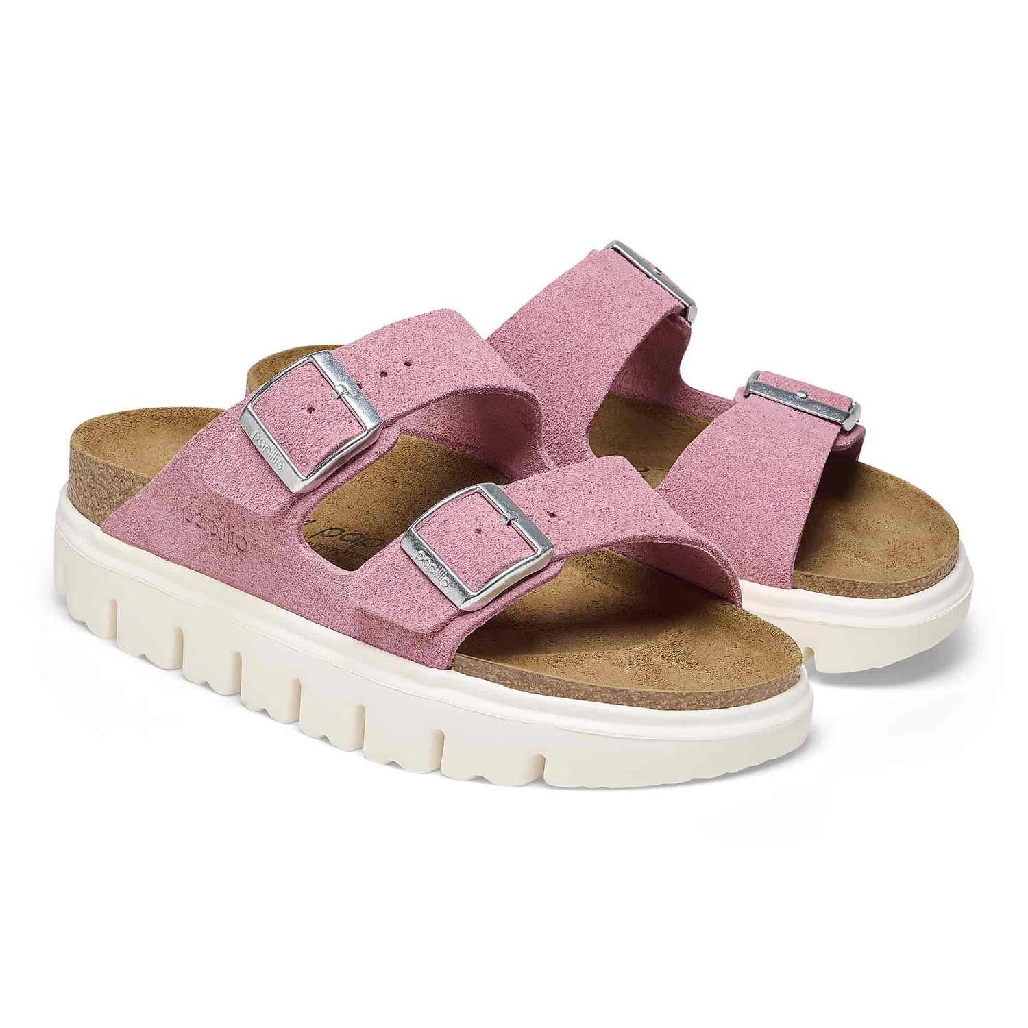 Buy Pink Pink/Candy Pink Arizona Chunky Suede Leather Online in