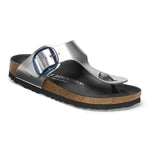 Birkenstock Gizeh Big Buckle With An Individually Adjustable Metal Pin Buckle