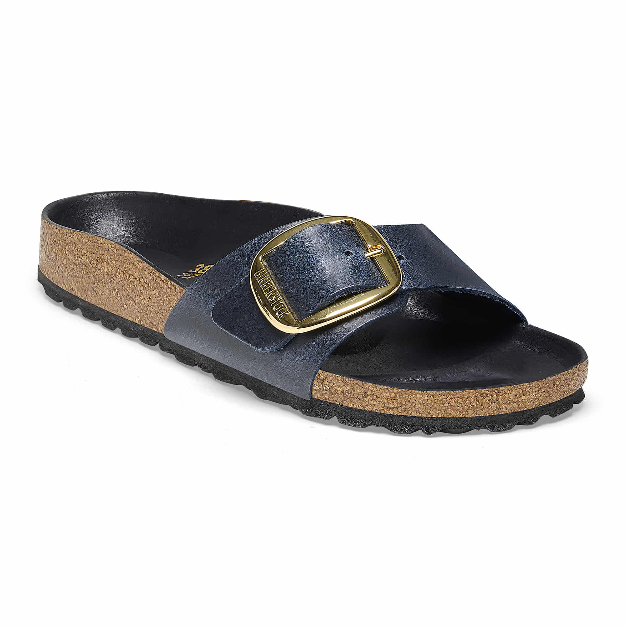Ladies Footbed Sandals Silver Flat Comfort Slip on Shoes Cork Buckle Mule  Flower Wedge (4 (EUR 37), Silver): : Fashion
