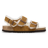 Milano Suede Shearling Suede Leather Shearling