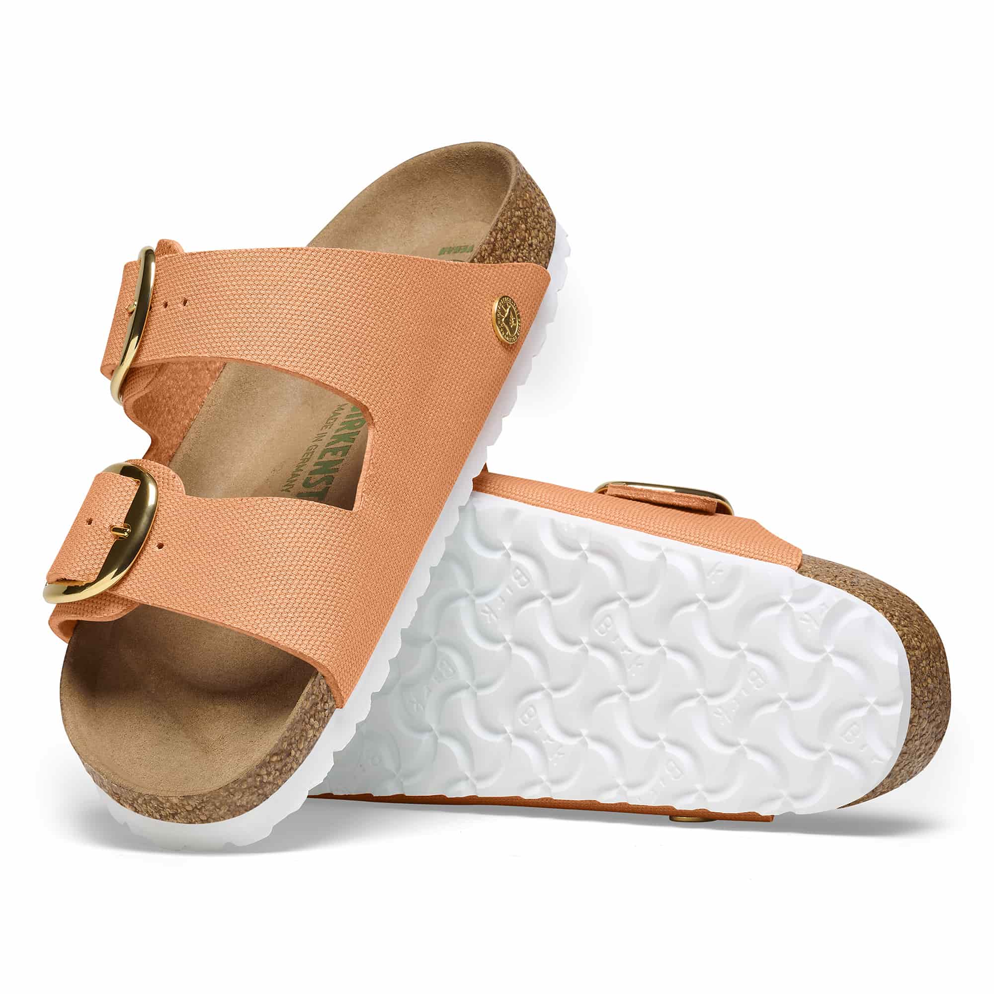 Birkenstock Women's Arizona Big Buckle Piping Rivet Sandals Black