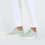 Know about Birkenstock Bend Low green Suede Leather Shoes