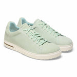 Birkenstock Bend Low green Suede Leather Shoes Pair