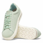 Birkenstock Bend Low green Suede Leather Shoes Sole