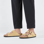 take a look at Birkenstock Arizona Suede Leather sandal