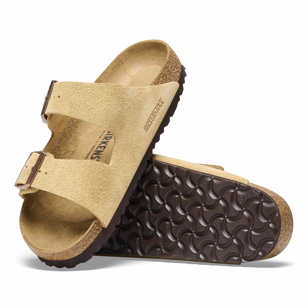 All about Birkenstock Arizona Suede Leather sandal