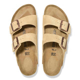 Birkenstock Arizona Suede Leather sandal 