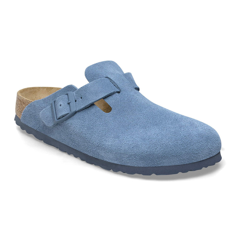 Boston Suede Leather