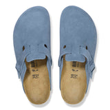 Boston BS Suede Leather
