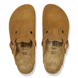 Boston Suede Leather