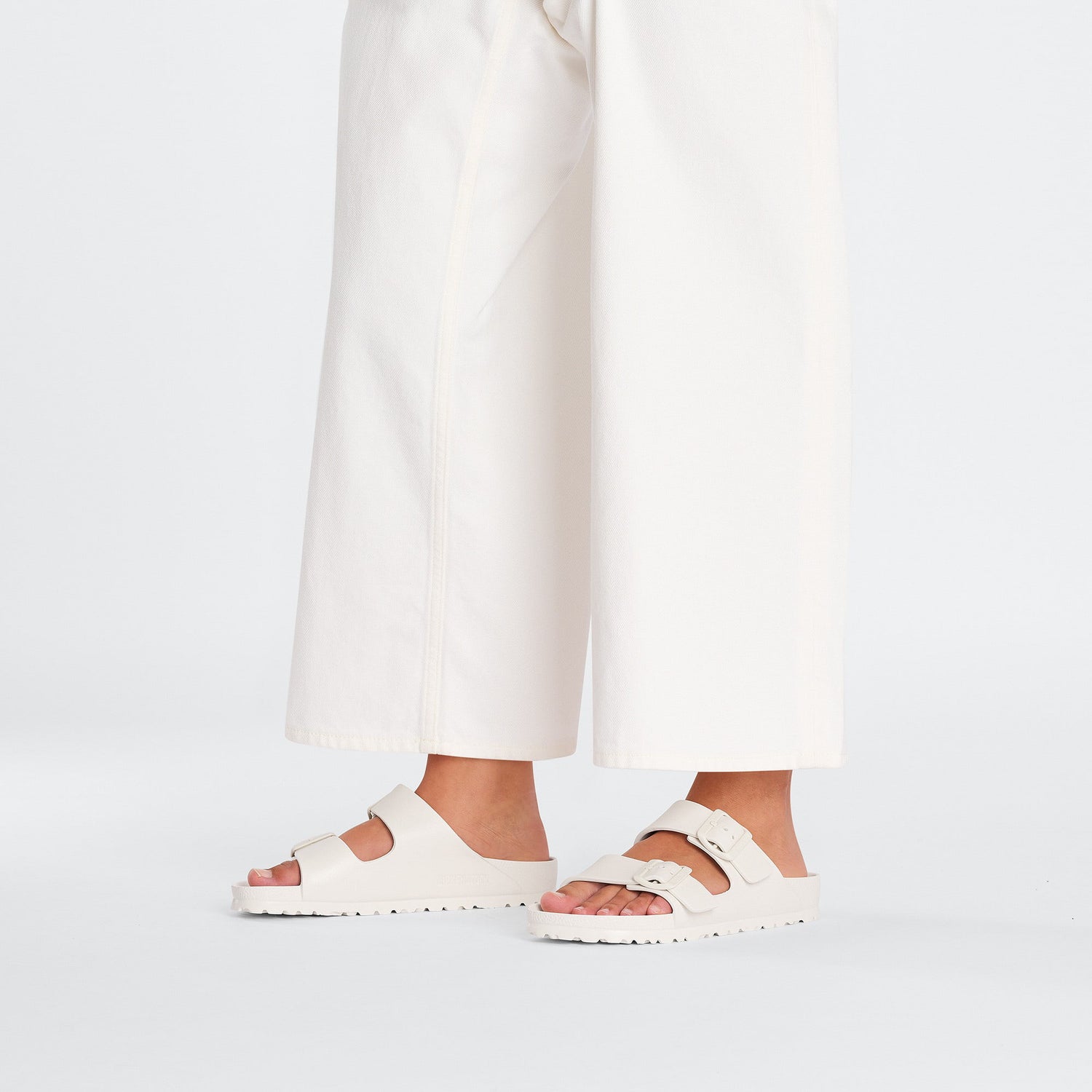 Buy White White/Eggshell Arizona EVA Online in India BIRKENSTOCK