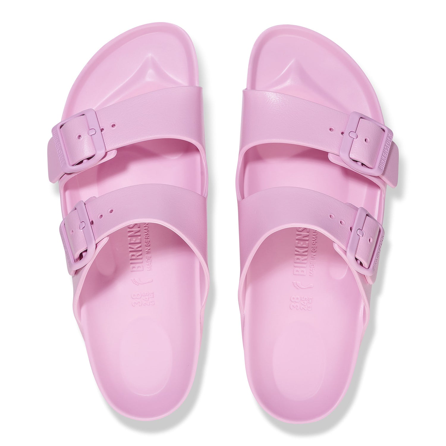 Fondant Pink Pink Patent Leather Birkenstocks Gizeh Womens Pink