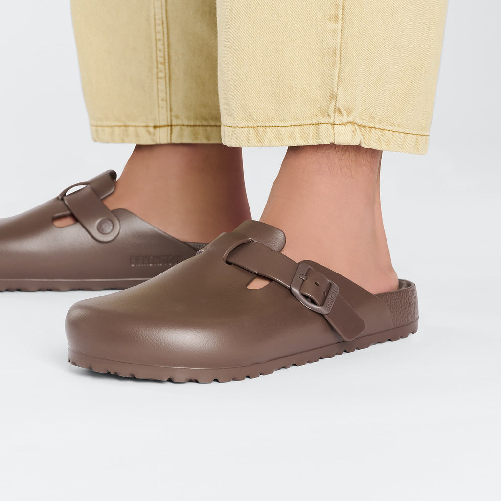 birkenstock boston eva black