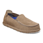 Utti Slip On Suede Leather Gray Taupe - BIRKENSTOCK