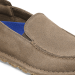 Utti Slip On Suede Leather Gray Taupe - BIRKENSTOCK