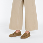 Utti Slip On Suede Leather Gray Taupe - BIRKENSTOCK