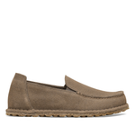 Utti Slip On Suede Leather Gray Taupe - BIRKENSTOCK