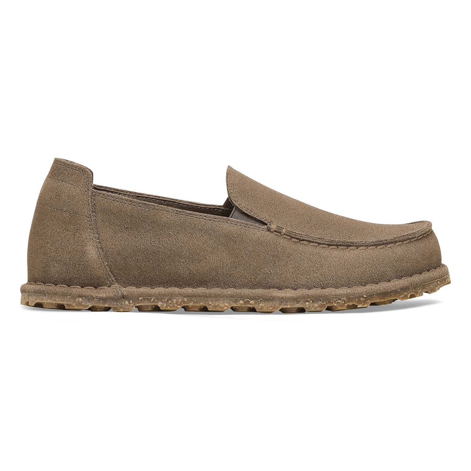 Utti Slip On Suede Leather Gray Taupe - BIRKENSTOCK