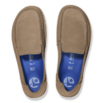 Utti Slip On Suede Leather Gray Taupe - BIRKENSTOCK