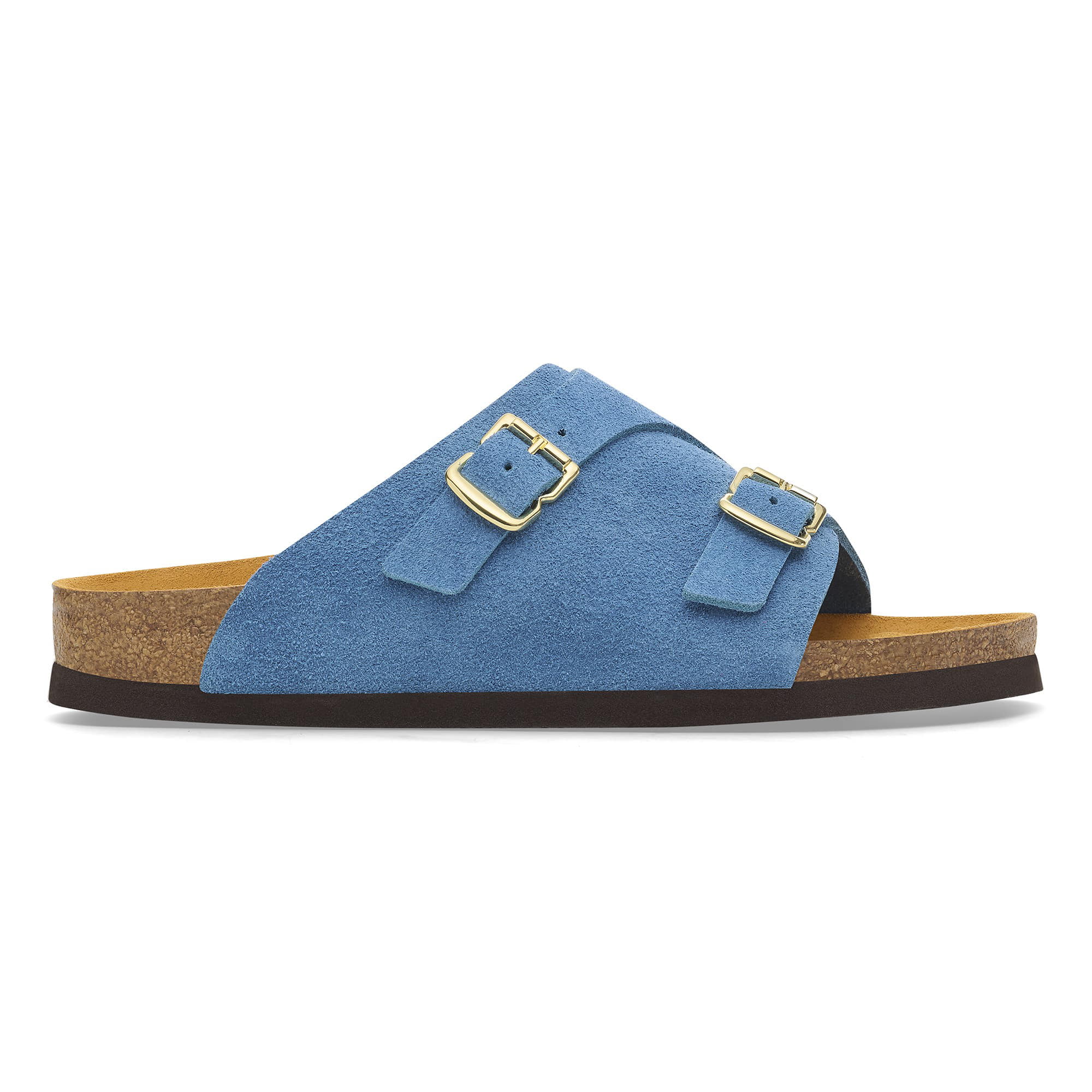 Buy Blue Blue/Hellblau Zurich 1964 Suede Leather Online in India