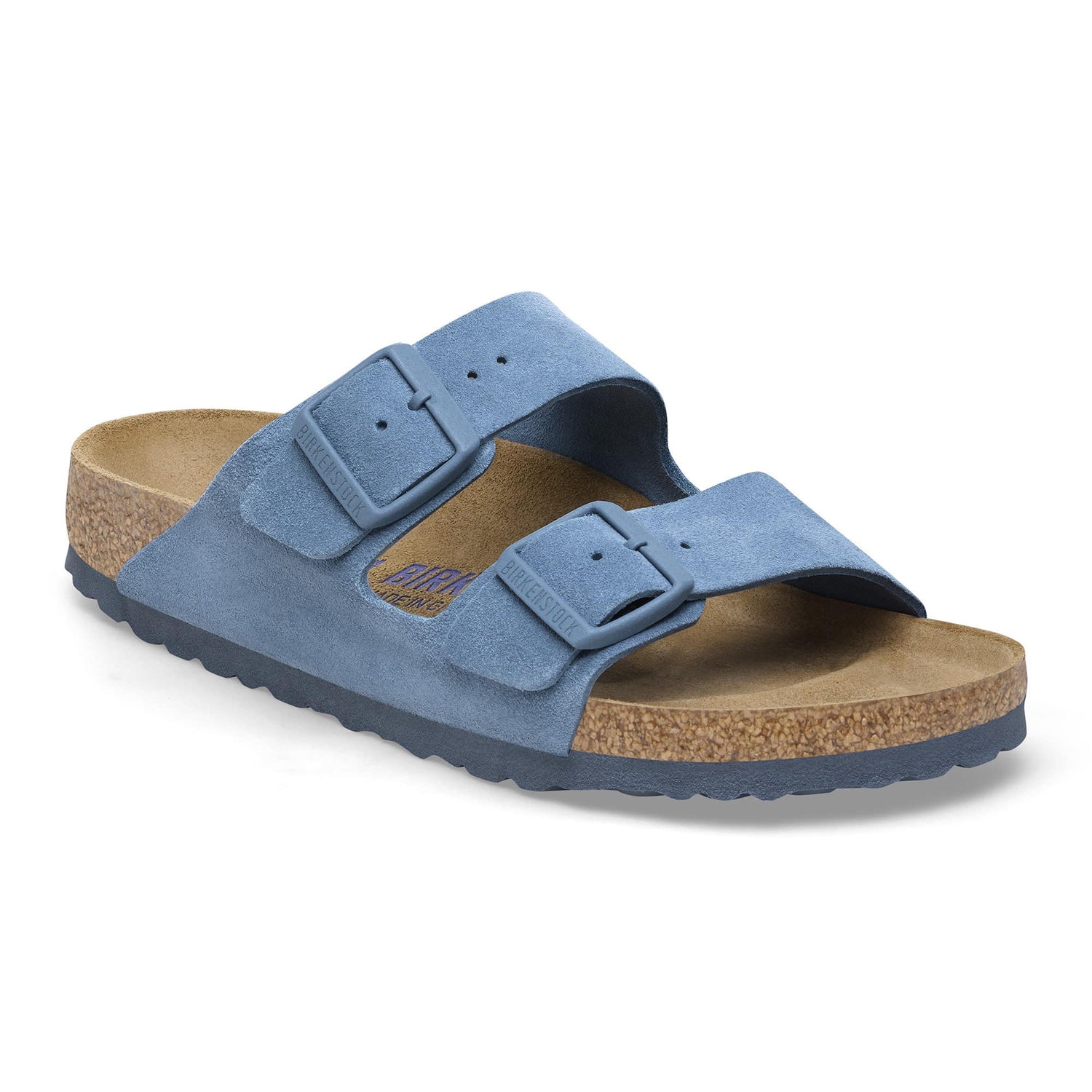 Arizona Soft Footbed Suede Leather - Main Image
