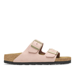 Arizona Soft Footbed Nubuk Leather Soft Pink - BIRKENSTOCK