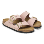 Arizona Soft Footbed Nubuk Leather Soft Pink - BIRKENSTOCK