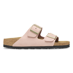 Arizona Soft Footbed Nubuk Leather Soft Pink - BIRKENSTOCK