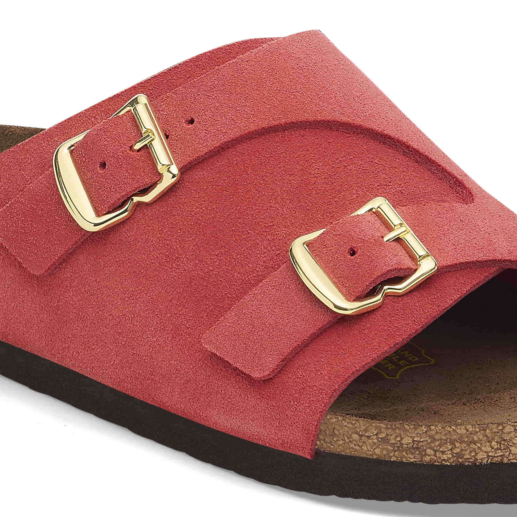 Buy Red Red/Dark Red Zurich 1964 Suede Leather Online in India