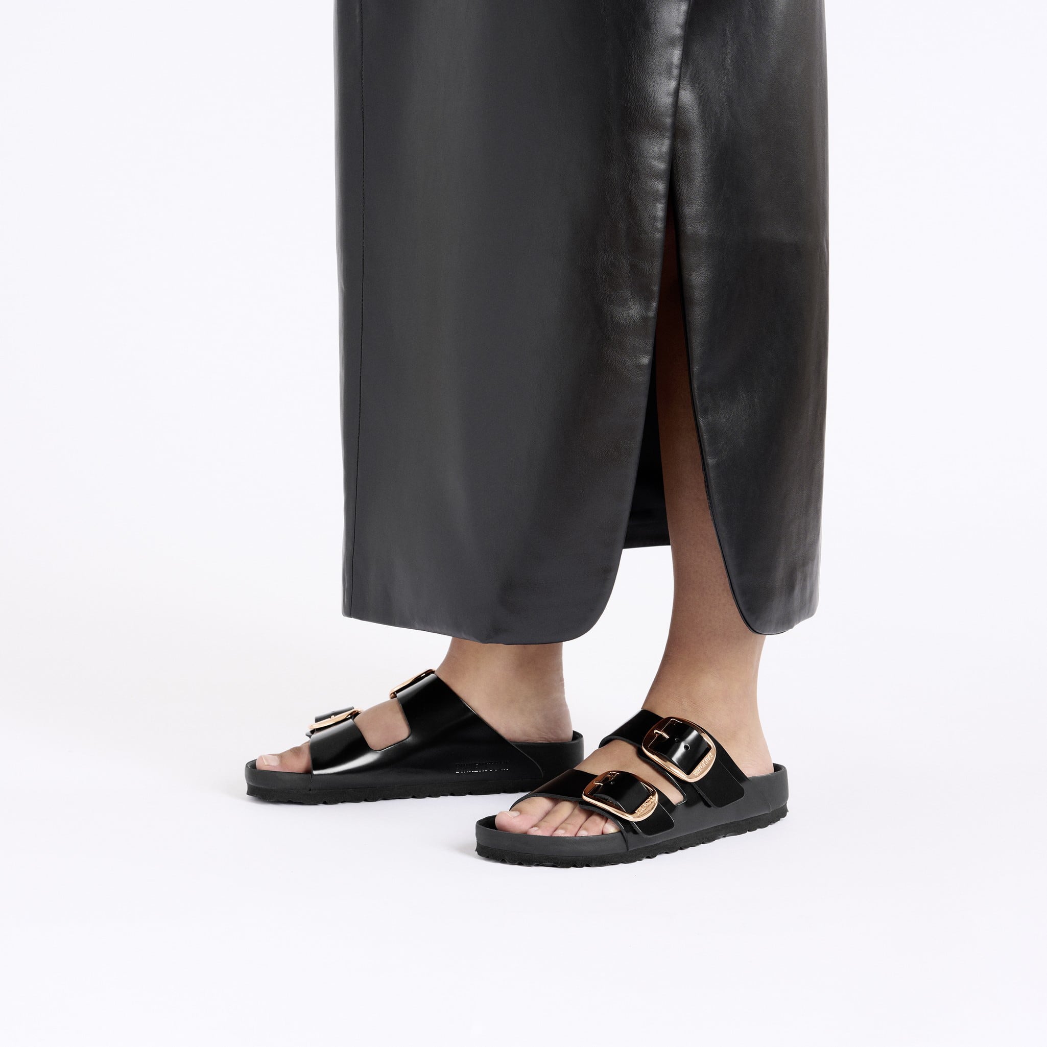 Mules Look Birkenstock Femme Mules Sabots Femme Dorées Avec Boucle