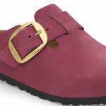 Boston Big Buckle Nubuk Leather - BIRKENSTOCK