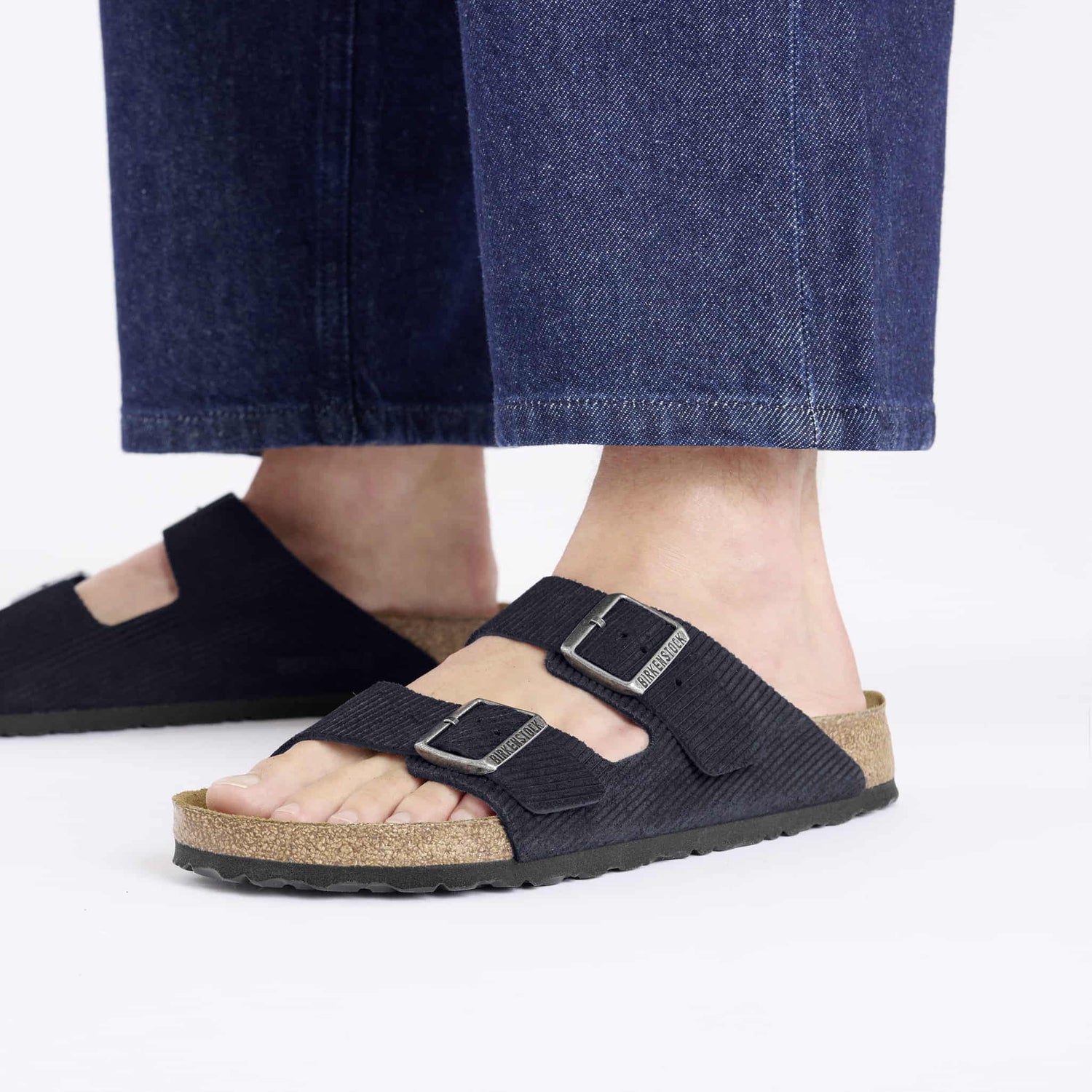 Arizona Suede Leather Embossed – BIRKENSTOCK