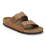Arizona Natural Leather Oiled - BIRKENSTOCK